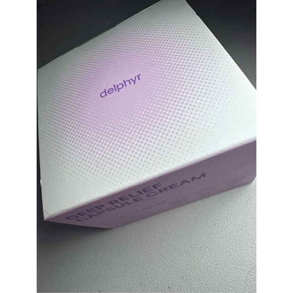 Delphyr Deep Relief Capsule Cream 2.05oz - Picture 7 of 7